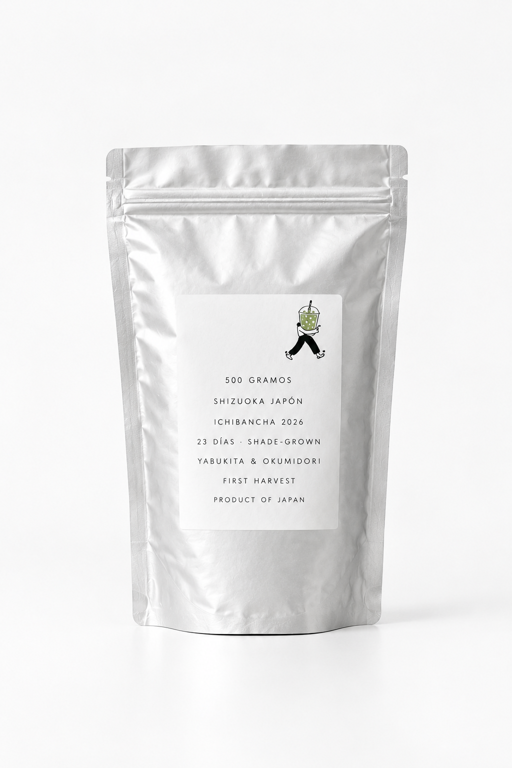 muchomucho matcha 500 gramos