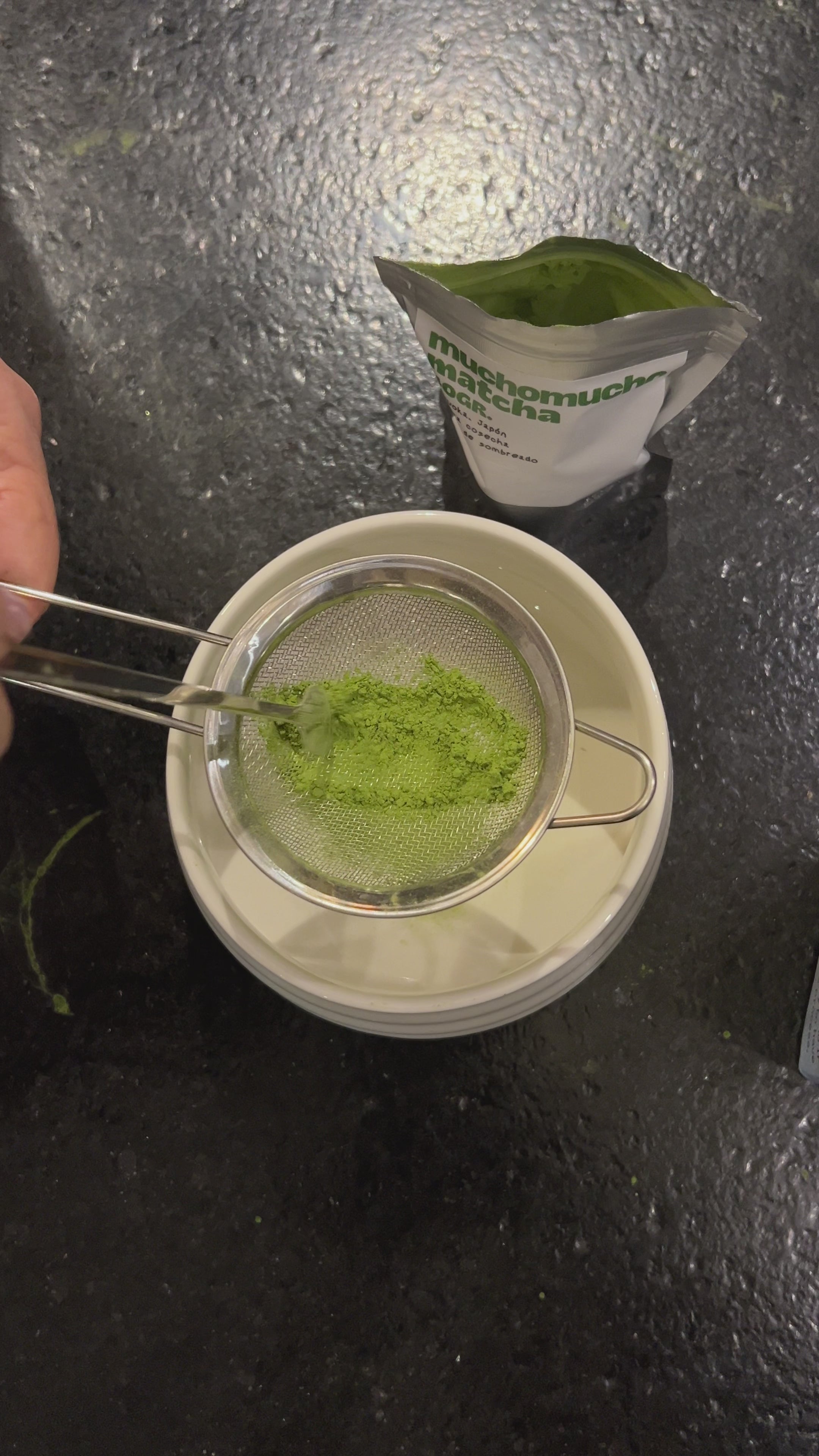 muchomucho matcha 40 gramos